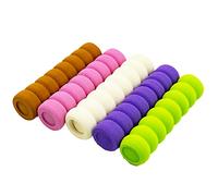 Door Handle Cover, 5 Pack Door Handle Protectors Soft Foam Kid Baby Safety Door Handle with 5 Colors