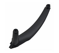Door Handle Cover Car Interior Door Handle for E70 X5 SAV 2007-13 E71/E72 X6 2008-14 Inner Panel Pull Trim Cover(Black(one the Right))