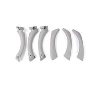 Door Handle Cover Car Interior for E90 E91 3 Series 2004-2012 Inner Door Handle Panel Sedan Pull Trim Cover Auto Styling Accessories(Gray 6Pcs)