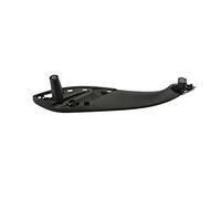 Door Handle Cover Car Styling Front Rear Left/Right Interior Door Pull Handles Trim Cover for F30 F80 F31 F32 F33 F35 12-18(Front Left Black)