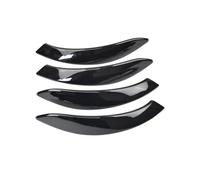 Door Handle Cover Carbon Fiber Interior Door Pull Handle with Outer Cover Trim for BMW 3 4 Series M3 M4 F30 F34 F36 F32 F33 F80 F82 F83 Car Inner Handle(Piano Black)