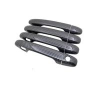 Door Handle Cover Compatible With Subaru For WRX STI XV 2014 2015 2016 2017 Car Door Handle Cover Trims Door Handle Decorative Shell Car Styling Accessories