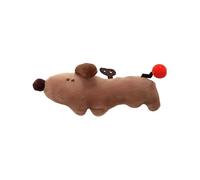 Door Handle Cover | Cute Dog Anti Side Door Bumps Covers - Soft Home Decor for Bathrooms Nursery Bedrooms Apartment Hospital Kitchen Winter Toddler Closet Elderly Kids