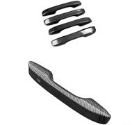 Door Handle Cover for 2022 For CIVIC 11th Gen ABS Black Construction Fits Standard Door Handle Shape (B)