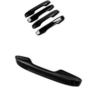 Door Handle Cover for 2022 For CIVIC 11th Gen ABS Black Construction Fits Standard Door Handle Shape (A)
