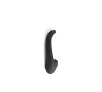 Door Handle Cover for Benz W203 C-Class 2038101551 Car Front Rear Interior Inner Door Pull Carrier Covers Handles Trim New for Mercedes(Black Left Front)