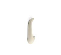 Door Handle Cover for Benz W203 C-Class 2038101551 Car Front Rear Interior Inner Door Pull Carrier Covers Handles Trim New for Mercedes(Beige Left Front)