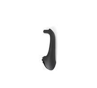 Door Handle Cover for Benz W203 C-Class 2038101551 Car Front Rear Interior Inner Door Pull Carrier Covers Handles Trim New for Mercedes(Black Right Rear)
