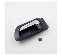 Door Handle Cover Front Rear Left Right Car Inner Interior Door Handle Inside Handles for Great for Wall Haval Hover H3 H5 2010 2011 2012 2013(Left Side Black)