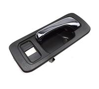 Door Handle Cover Inside Interior Door Handle Front Car Inner Left Right 1990-1993 for Accord 4 W/Lock Hole Not Black Color(Left)