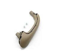 Door Handle Cover Interior Inner Door Pull Carrier for Mercedes for Benz W203 C-Class 2038101551 Car Front Rear Covers Handles Trim(Front Beige Right)