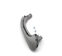 Door Handle Cover Interior Inner Door Pull Carrier for Mercedes for Benz W203 C-Class 2038101551 Car Front Rear Covers Handles Trim(Front Gray Left)