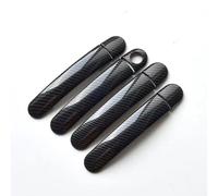 Door Handle Cover Replacement for Seat for Ibiza 6J 2003-2016 Car Exterior Door Handles Protection Shell Car Door Handle Covers Styling Stickers(Model 1)