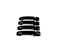 Door Handle Cover Replacement for Tundra for Crew for Max 2007 2008 2009 2010 2011 2012 2013 2014 2015 2016 Car Exterior Door Handle Cover(3)(3)