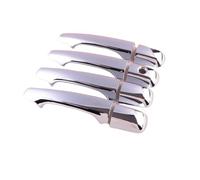 Door Handle Cover Replacement for Volvo for XC60 2009 2010 2011 2012 2013 2014 2015 Car ABS Chrome Side Exterior Door Handle Cover Trim Accessories