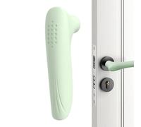 Door Handle Cover - Silicone Door Handle Protector | L-Shaped Safety Dooř Grip Sleeve, All-Weather Comfort Anti-Slip Döor Lever Protectors for Protecting from Burns and Chills