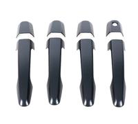 Door Handle Covers Compatible With Mitsubishi For Triton L200 ML MN MQ 2005 2006-2017 Car Door Handle Cover Trim Front
