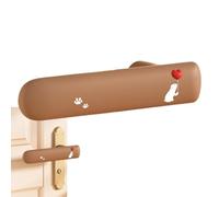 Door Handle Covers for Home Door Handle Cover, Cartoon Anti-Collision Door Handle Cover Silicone Antistatic Door Knob Cushion Cover, Protect Hands From Burns and Cold