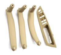 Door Handle Covers For X5 For X6 E70 E71 2007-2013 4PCS Set LHD RHD Inteior Door Pull Handle Kit Replacement Parts(Beige,RHD)
