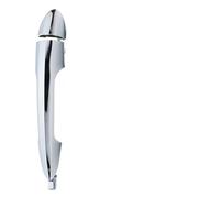 Door Handle Covers Gloss Black Fits for Alfa for Romeo for Giulietta 2010 2011 2012 2013 2014 2015 2016 2017 2018 2019 2020 OE 156099956 Car Exterior Door Handle Without Hole Handle Passenger Sid