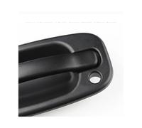 Door Handle Covers Gloss Black Fits for Chevy for Silverado 1500 2500 3500 Classic 2007 Auto Accessories OE 15034985 15721571 Car Outside Exterior Door Handle Handle Passenger Side(2 pcs Front do