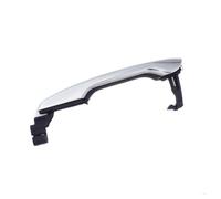 Door Handle Covers Gloss Black Fits for Explorer 2.0L 2.3L 3.5L 3.7L 2011 2012 2013 2014 2015 2016 2017 2018 2019 Front Left Driver Exterior Chrome Car Door Handle W/Key Hole Handle Passenger Sid