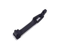 Door Handle Covers Gloss Black Fits for Explorer 2011-2019 OE BB5Z7822404BA BA1Z78218A14A BA1Z78218B08A Front Left Driver Car Exterior Door Handle Chrome with Key Hole Handle Passenger Side(4 Sid