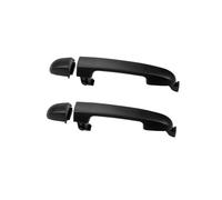 Door Handle Covers Gloss Black Fits for Hyundai for I20 PB 2009 2010 2011 2012 2013 2014 2015 Car Front Rear Outer Door Handle Left & Right Exterior Door Handles Handle Passenger Side(1pcs Rear L