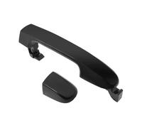 Door Handle Covers Gloss Black Fits for Hyundai for I20 PB 2009 2010 2011 2012 2013 2014 2015 OE 82651-1J000 Car Front Rear Outer Door Handle Left & Right Exterior Door Handles Handle Passenger S