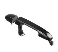 Door Handle Covers Gloss Black For Hyundai For I30 OE 82651-2H000 82661-2H000 The Hatchback Car Replacement Parts Black Outer Handle Passenger Side(2 Right)