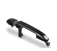 Door Handle Covers Gloss Black For Hyundai For I30 OE 82651-2H000 82661-2H000 The Hatchback Car Replacement Parts Black Outer Handle Passenger Side(Right)