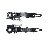 Door Handle Covers Gloss Black For Master MK3 2010 2011 2012 2013 2014 2015 2016 OE 806079208R 806069981R Front Left Right Door Handle 806079208R Handle Passenger Side(Front Left)