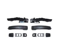 Door Handle Covers Gloss Black For Master MK3 2010 2011 2012 2013 2014 2015 2016 OE 806079208R 806069981R Front Left Right Door Handle 806079208R Handle Passenger Side(Front Left and Right)