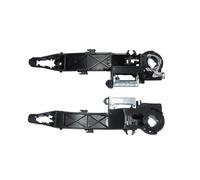 Door Handle Covers Gloss Black For Master MK3 2010 2011 2012 2013 2014 2015 2016 OE 806079208R 806069981R Front Left Right Door Handle 806079208R Handle Passenger Side(Front Right)