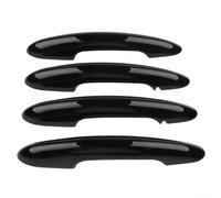 Door Handle Covers Gloss Black For Mini Cooper F55 Five Door Hatchback Plus Countryman F60 Second Generation Exterior Styling No Keyless Button Compatible Set