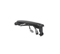 Door Handle Covers Gloss Black for Nissan Juke 2010-19 OE 82644-1FA5A 80644-1FA5A 80644/80640-3WC2A Front O/S Driver Left Exterior Door Handle Keyless Entry(1pc No Hole)