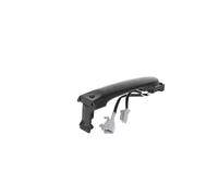 Door Handle Covers Gloss Black for Nissan Juke 2010-19 OE 82644-1FA5A 80644-1FA5A 80644/80640-3WC2A Front O/S Driver Left Exterior Door Handle Keyless Entry(1pc with Hole)