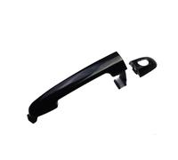 Door Handle Covers Gloss Black Replacement for Hyundai for Sonata 2006 2007 2008 2009 2010 Front Rear Left Or Right 1 2 4 Pcs Chrome Exterior Car(4 Sides Kit Black)(Front Left Black)