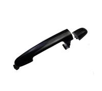 Door Handle Covers Gloss Black Replacement for Hyundai for Sonata 2006 2007 2008 2009 2010 Front Rear Left Or Right 1 2 4 Pcs Chrome Exterior Car(4 Sides Kit Black)(Front Right Black)