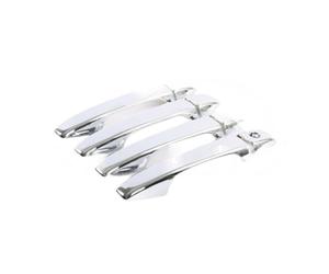 Door Handle Covers Replacement for Senna 2011-2019, Protect Vehicle Exterior Door Handles Covers Car Accessories, smart Handle- Electroplating(Electroplating/Ordinaryhandle)