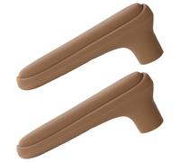 Door Handle Covers - Silicone Door Handle Glove | Door Handle Sleeves | 2 x Flat Door Handle Lever Covers, Protect Hands From Burns, Silicone Anti-Collision Sleeves for Bedroom Study Room