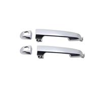 Door Handle Covers Trim Compatible with Kia for Cerato 2010-2013 for Koup 10-13 for Cerato 09-13 82651-1M020 Chrome Outside Exterior Door Handle(4PCS ONE Set)