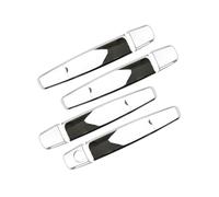Door Handle Covers Trim for Cadillac for SRX 2010 2011-2015 2016 1 Set Chrome Silver Exterior Side Door Handle Cover Cap Trims ABS 6