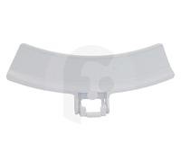 Door Handle Curved White for AEG Electrolux Tumble Dryer 1366013017