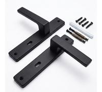 Door handle, door fittings, internal door handles, door set, long backplate