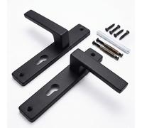 Door handle, door fittings, internal door handles, door set, long backplate