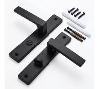 Relaxdays Door handle set internal doors
