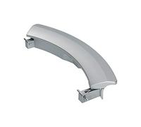Door handle Door opener Window handle silver with axles Washing machine for Bosch Siemens 751789 00751789