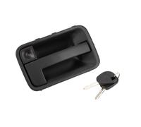 Door Handle Door Outside Front Left Black Fiat Scudo 1476388899