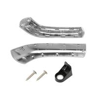Door Handle Driver Side Chrome Interior Silver Front Left for M-A-N TGX TGL 81626304155 Car Door Handle Inside